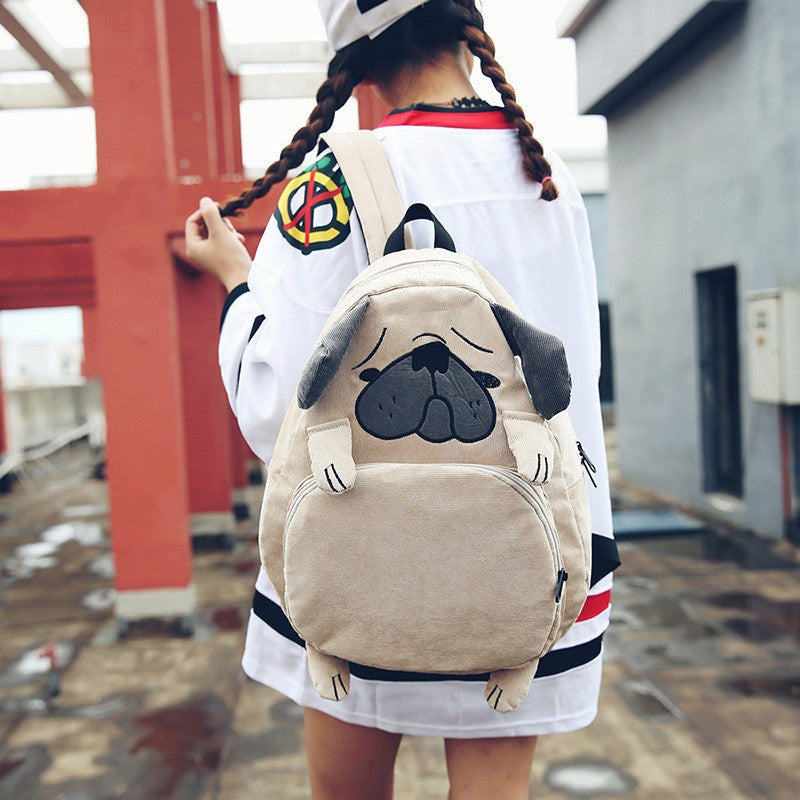 Cute Pug Backpack