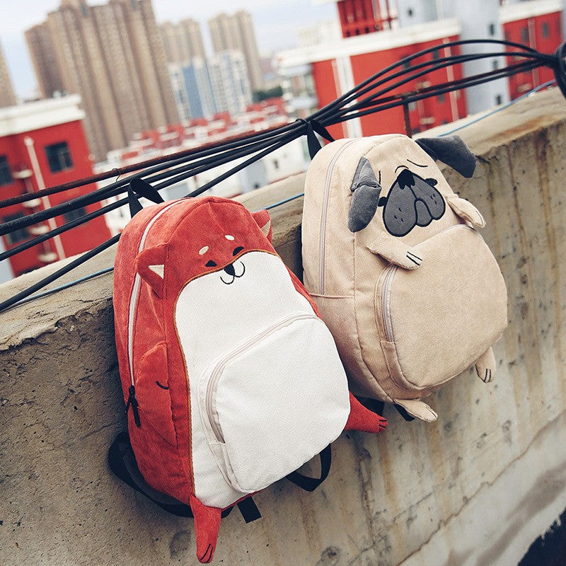 Puppy Dog Backpack Designs