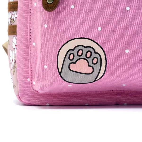 Pusheen Cat Backpack Closeup 1