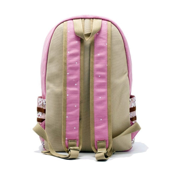 Back of Pusheen Cat School Bag