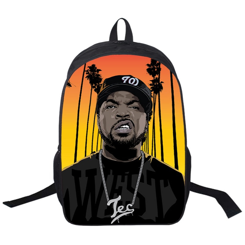 Hip-Hop Rap Legends Backpack (17&quot;) Ice Cube 2