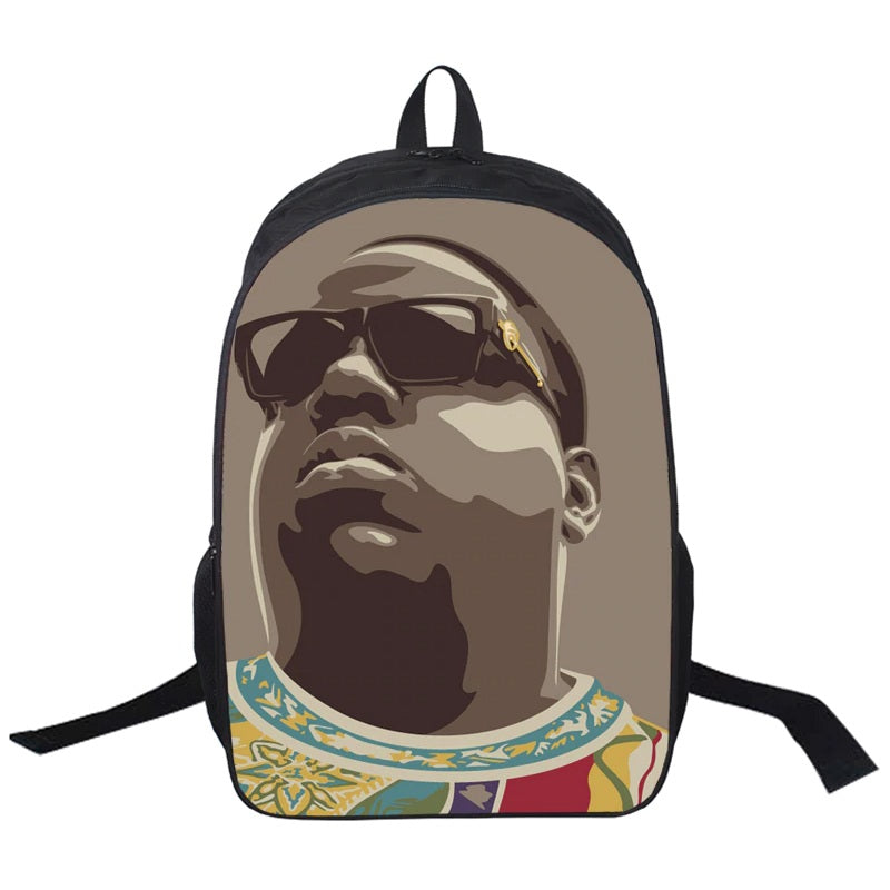 Hip-Hop Rap Legends Backpack (17&quot;) Notorious BIG