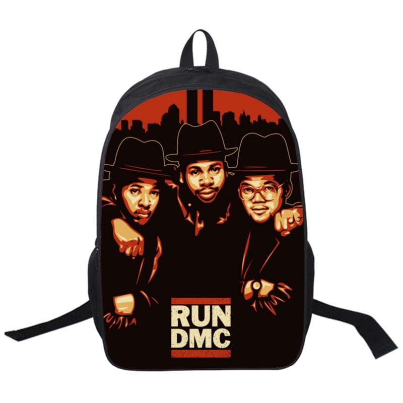 Hip-Hop Rap Legends Backpack (17&quot;) Run DMC