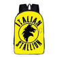 Yellow Italian Stallion Backpack