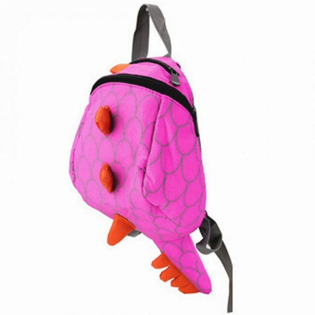 Pink Dinosaur Backpack