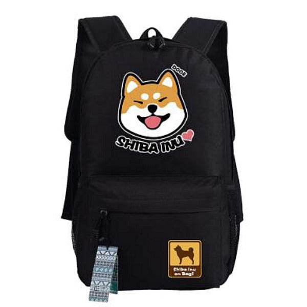 Shiba Inu Doge Backpack Style 1
