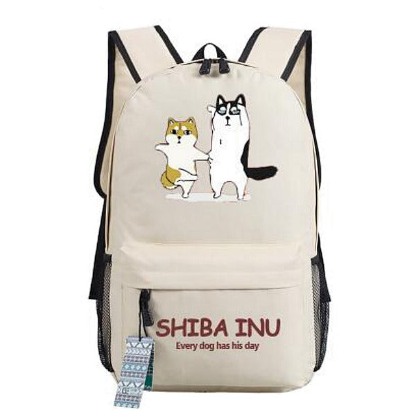 Shiba Inu  Backpack Style 13
