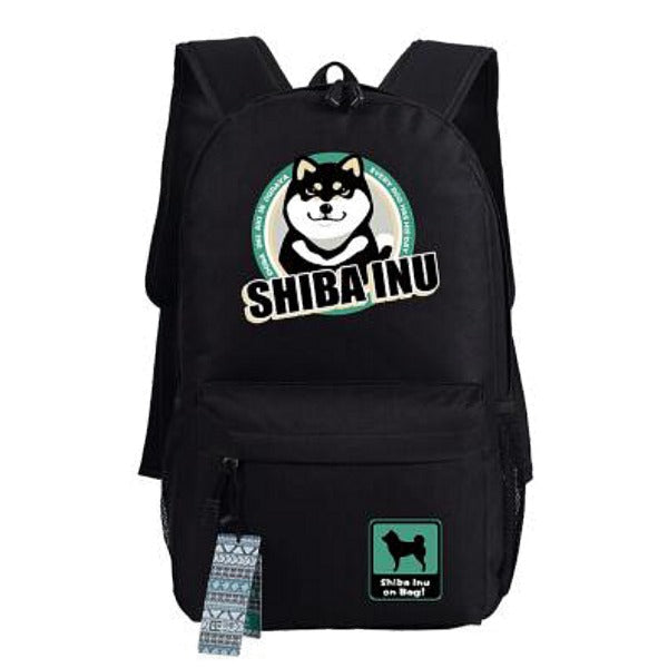 Shiba Inu  Backpack Style 7