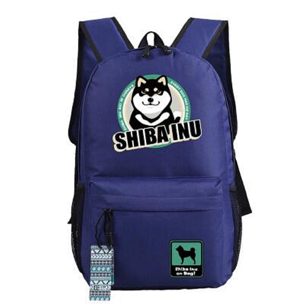Shiba Inu Dog Backpack Style 8