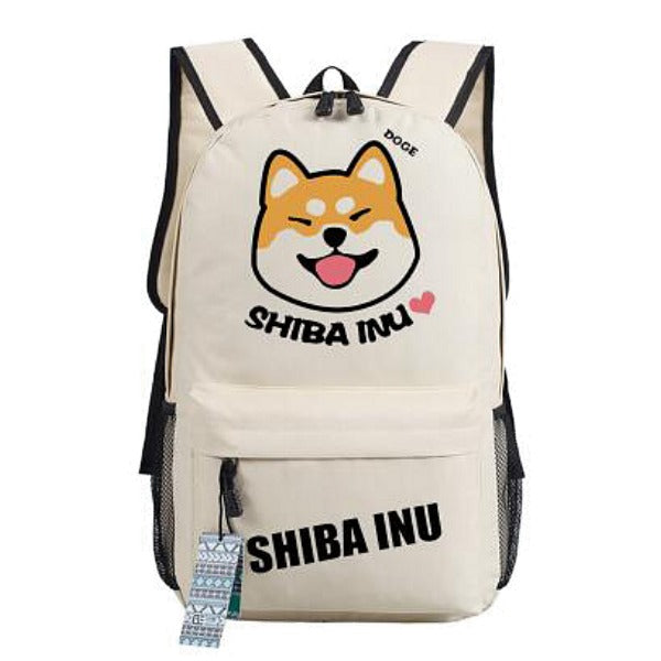 Shiba Inu  Backpack Style 9