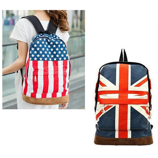 UK / USA Flag Design Backpack