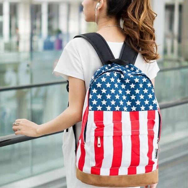 USA Backpack Model