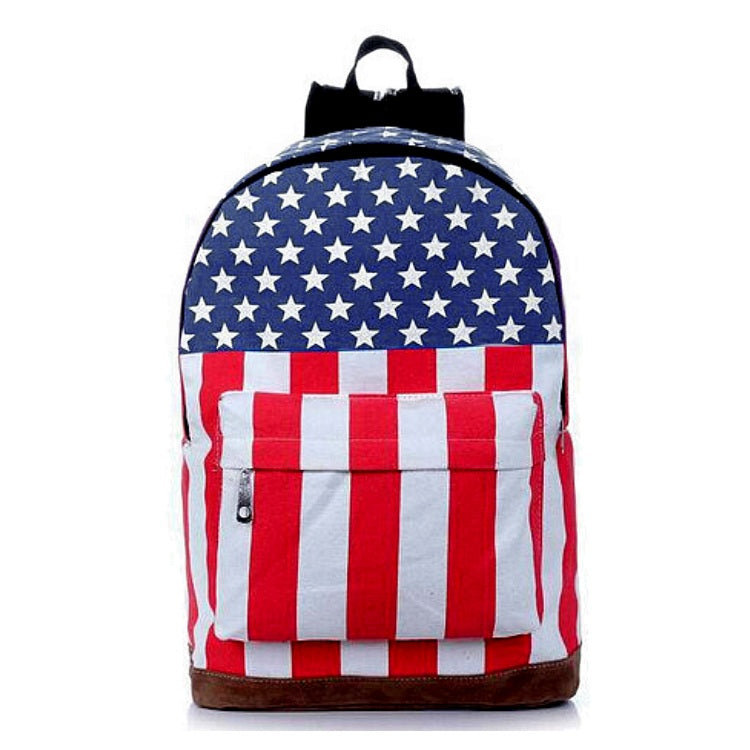 USA Flag Backpack