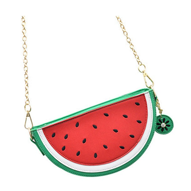 Mini Watermelon Purse / Shoulder Bag